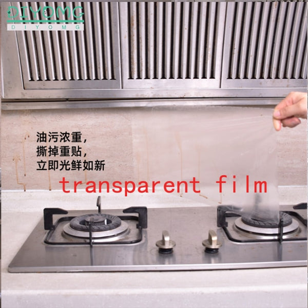 Kitchen Stickers Decoration Gold/silver