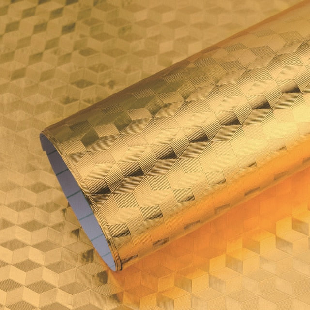 Kitchen Stickers Decoration Gold/silver