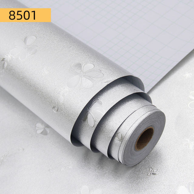 Kitchen Stickers Decoration Gold/silver