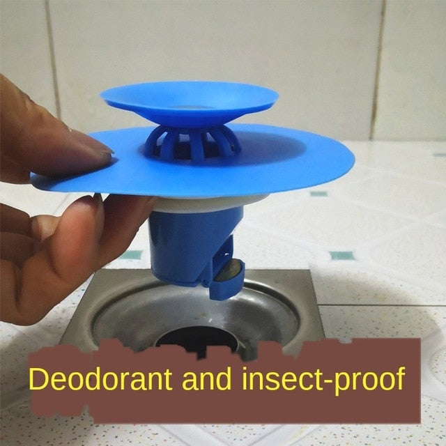 Washbasin Sink Plug Press Floor Drain