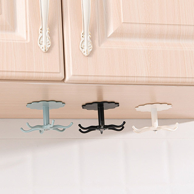 swivel hook for kitchen units