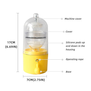Egg beater and mixer