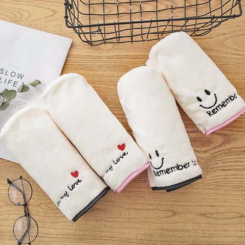 high quality microfiber towel for hair drying