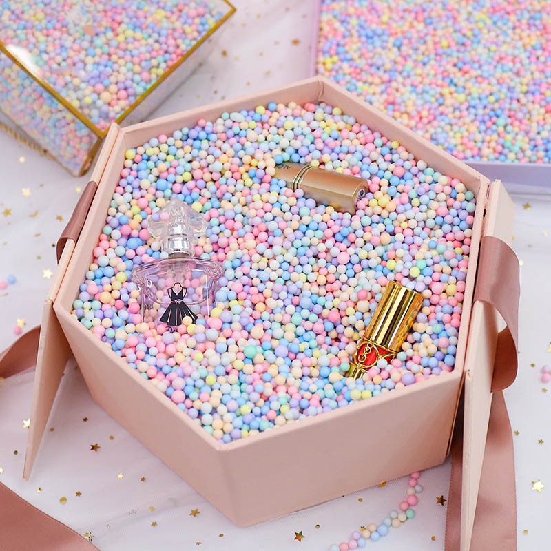 Foam mini balls  gift box