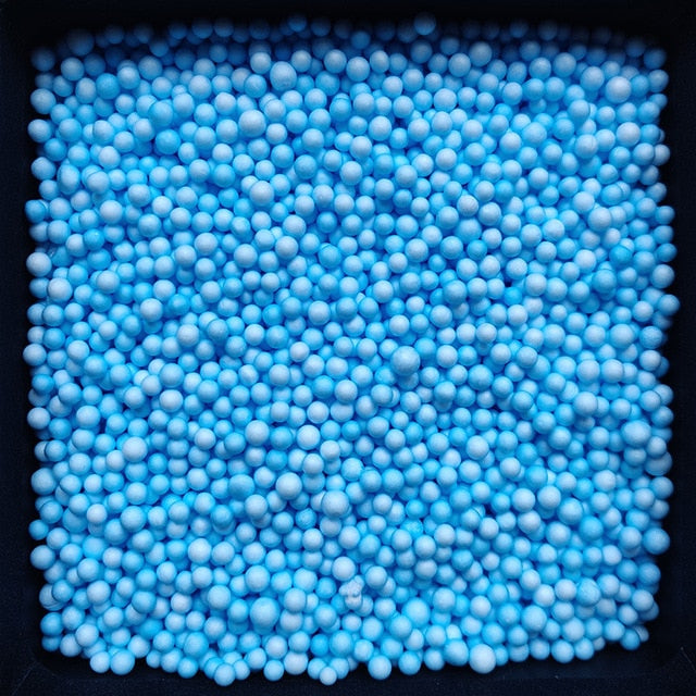 Foam mini balls  gift box