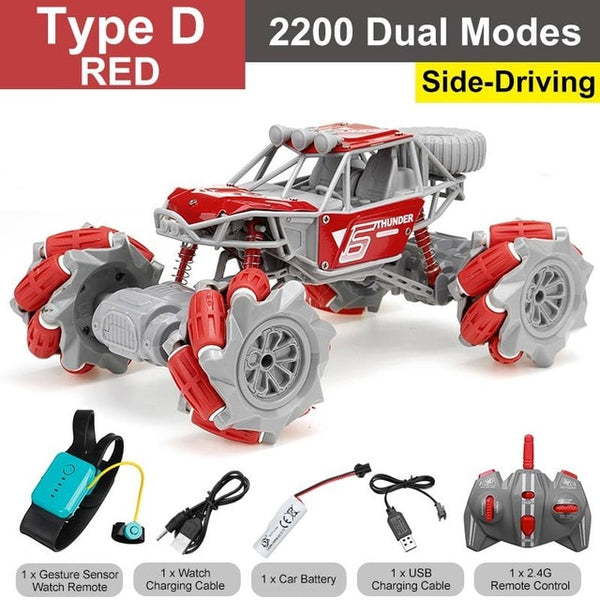 Hand control MX Toy Car CRV