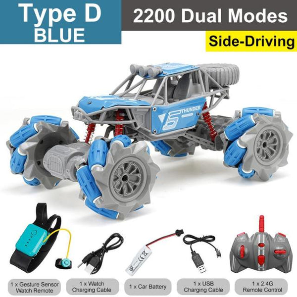 Hand control MX Toy Car CRV