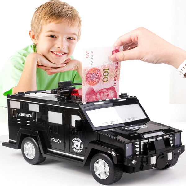 Piggy Bank ATM Fingerprint