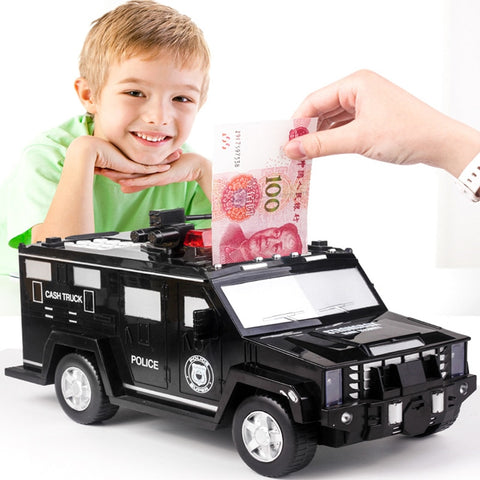 Piggy Bank ATM Fingerprint