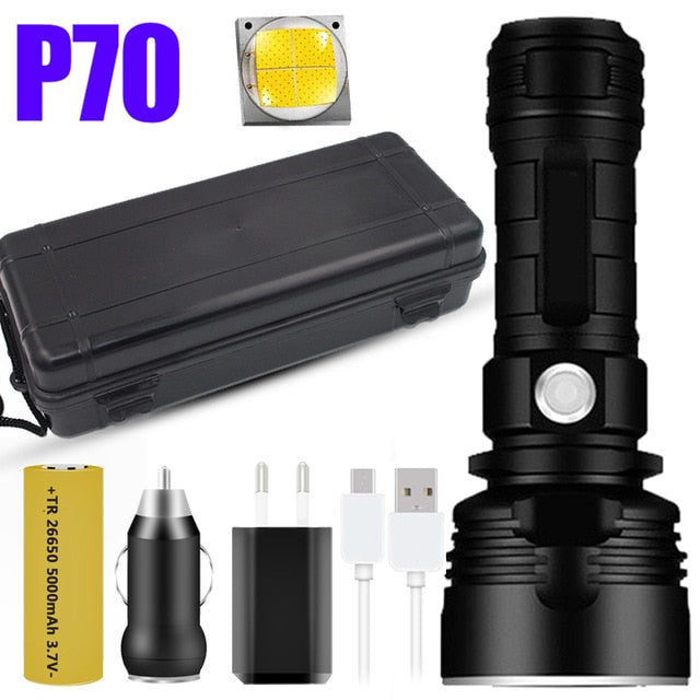 Super Powerful LED Flashlight XD-M