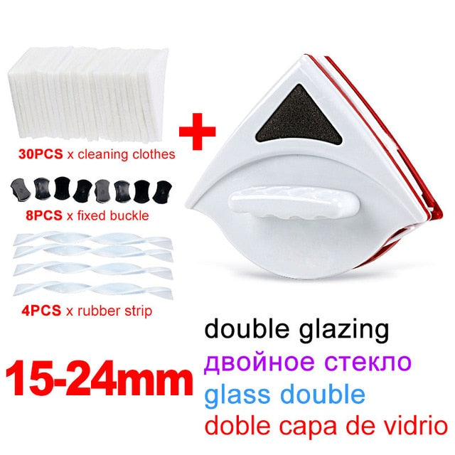 Super Magnetic Glass Brush Double Side
