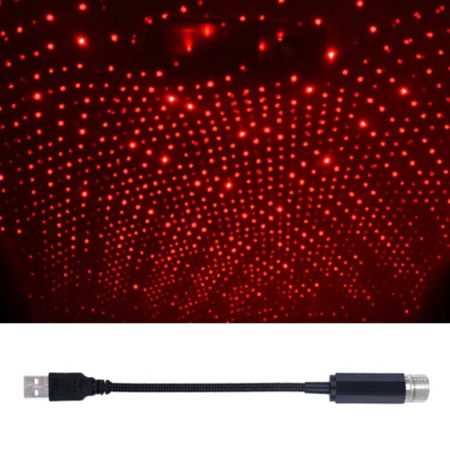 Car Ambient Laser
