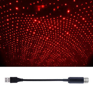 Car Ambient Laser