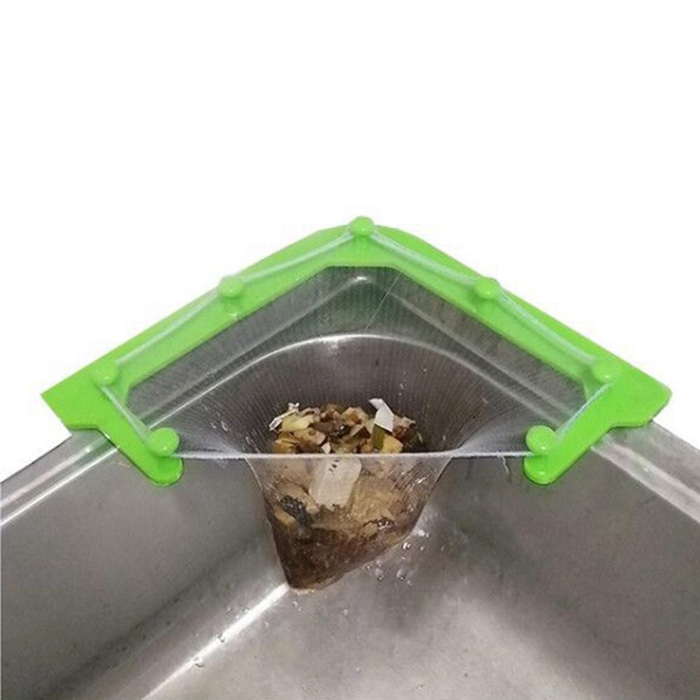sink filter with 50 bags kitchen tool