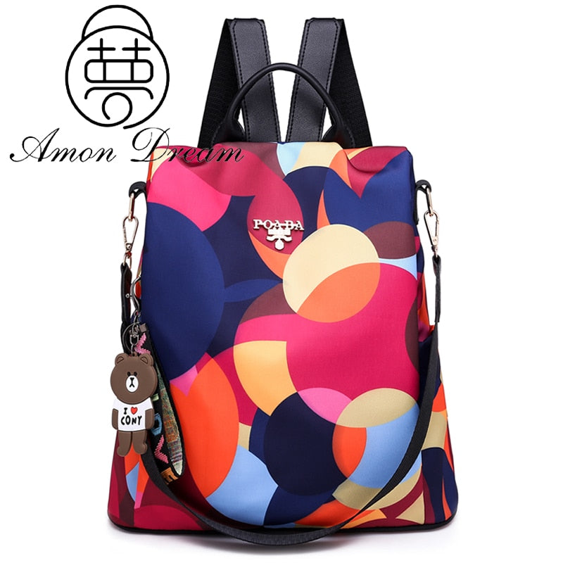 2021 Multifunctional Anti-robberies Backpacks