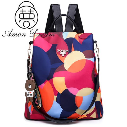 2021 Multifunctional Anti-robberies Backpacks