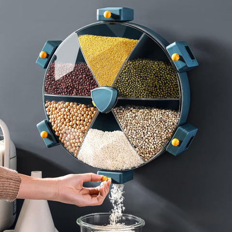 Grain Dispenser Storage