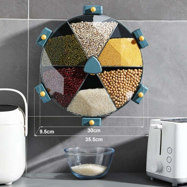 Grain Dispenser Storage