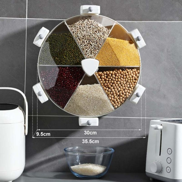 Grain Dispenser Storage
