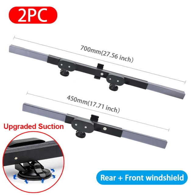 Car Windshield Curtain Retractable Set Folding Car Sunshade Cover Reflective Film Curtains Anti-UV Car Sun Shade 45cm/65cm/70cm