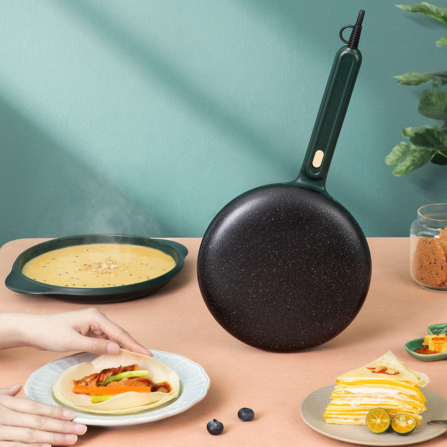 220V Automatic Electric Baking Pan