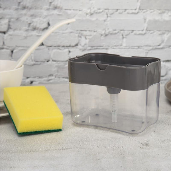 2 in 1 Sponge - Soap Dispenser
