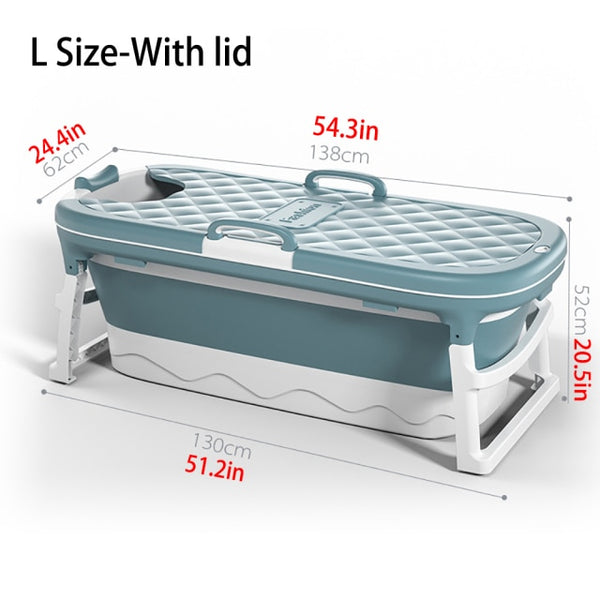 Portable Bathtub Fold