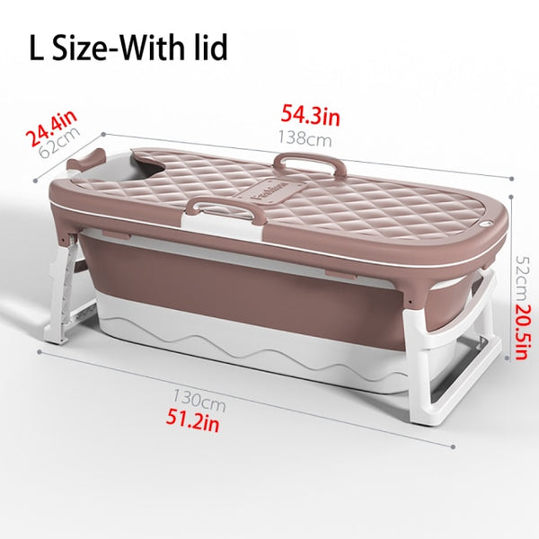 Portable Bathtub Fold