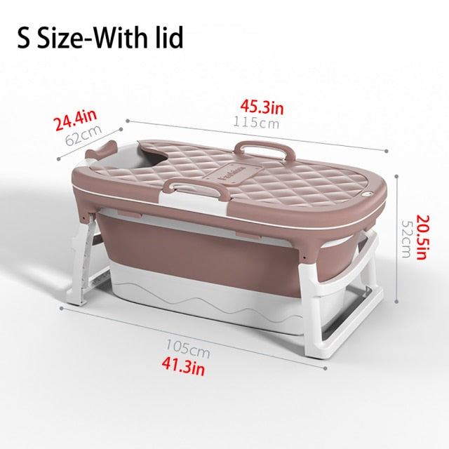 Portable Bathtub Fold