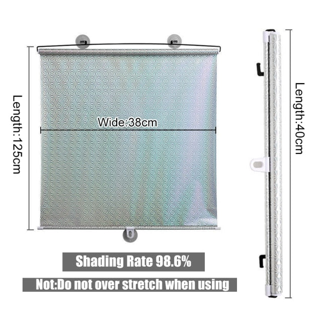 Blackout Curtain  Sun-shade Window