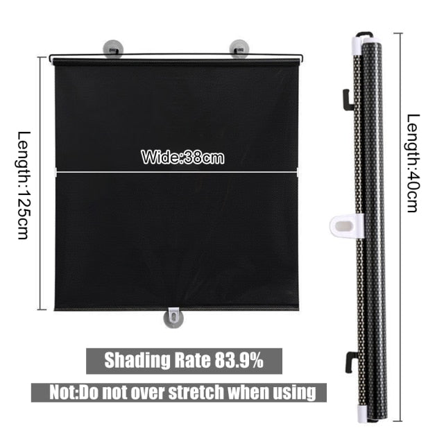 Blackout Curtain  Sun-shade Window