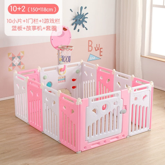 Children's Folding Play Fence