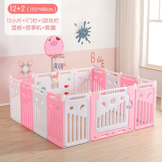 Children's Folding Play Fence