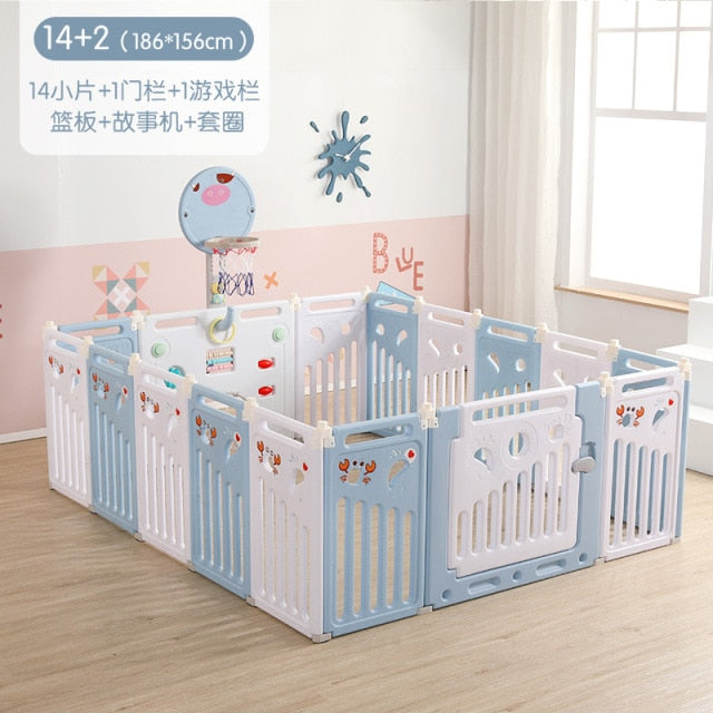 Children's Folding Play Fence