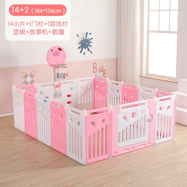 Children's Folding Play Fence