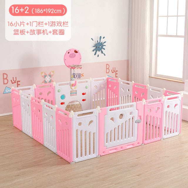 Children's Folding Play Fence
