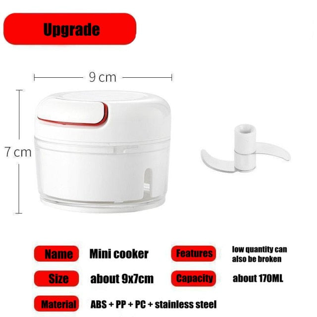 Crusher Press Grater Peeler Grinder F KITCHEN