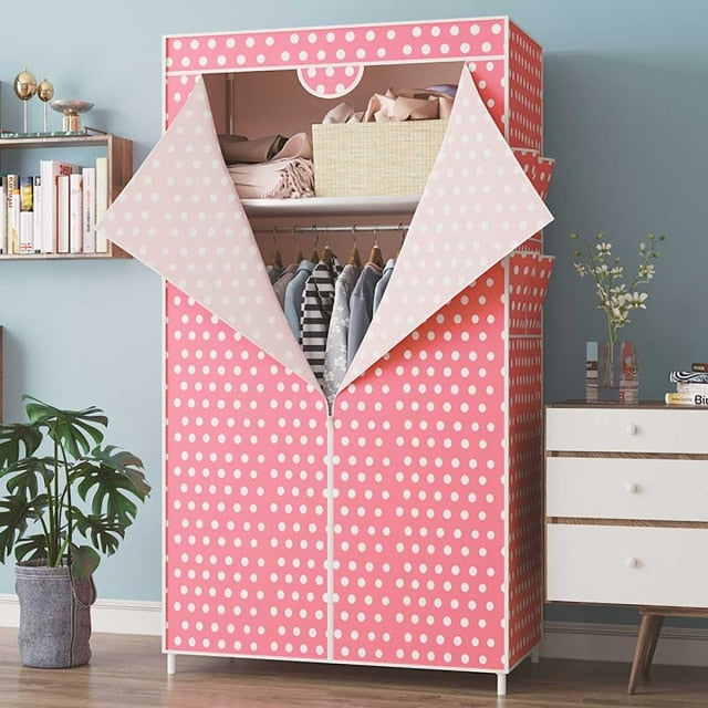 Wardrobe Organizer Cloth Storage Cabinet