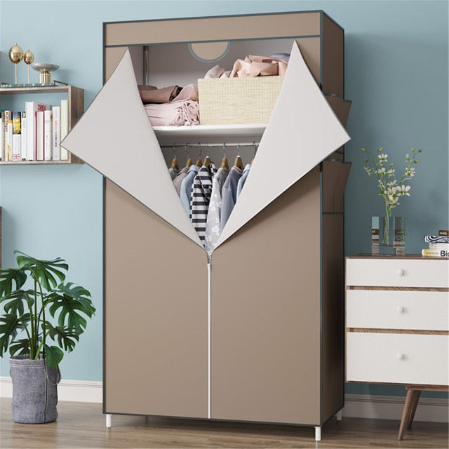 Wardrobe Organizer Cloth Storage Cabinet