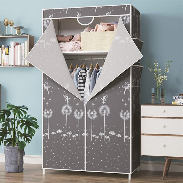 Wardrobe Organizer Cloth Storage Cabinet