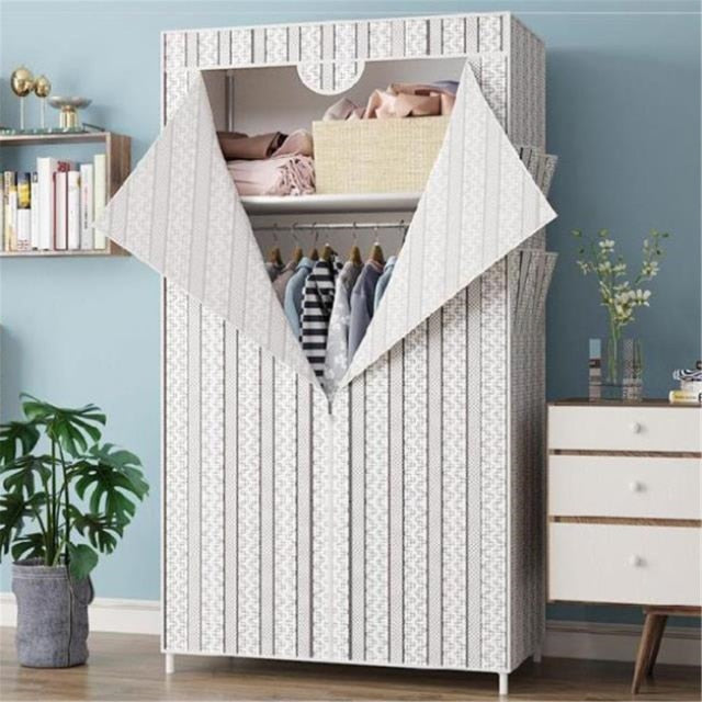 Wardrobe Organizer Cloth Storage Cabinet
