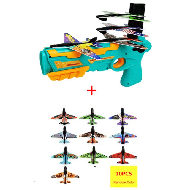 Airplane Gun Toy SRL