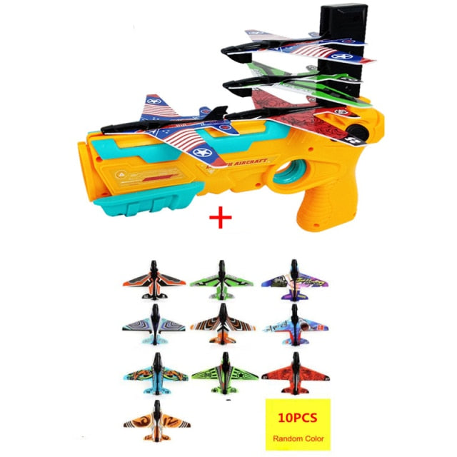 Airplane Gun Toy SRL