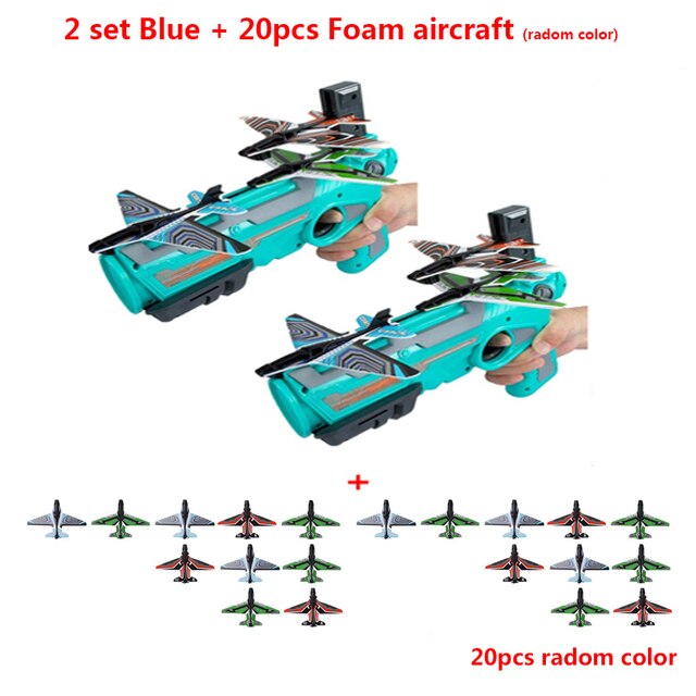 Airplane Gun Toy SRL