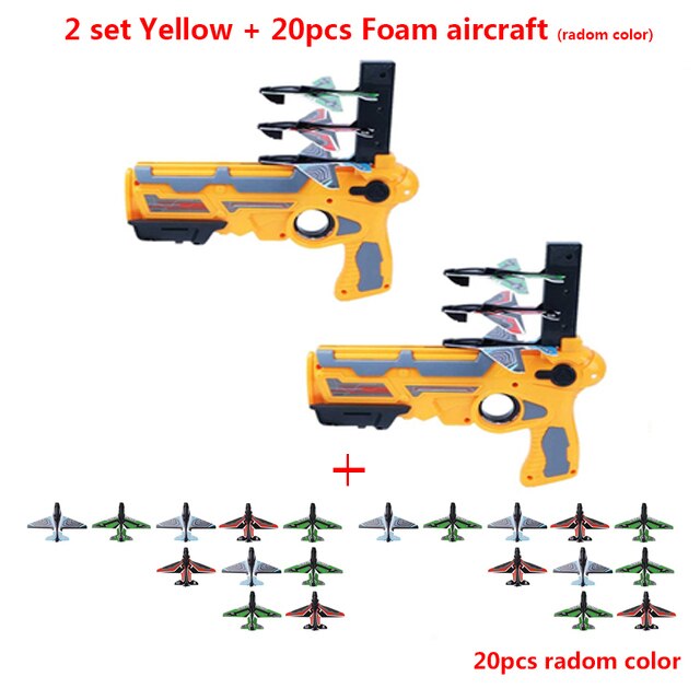 Airplane Gun Toy SRL