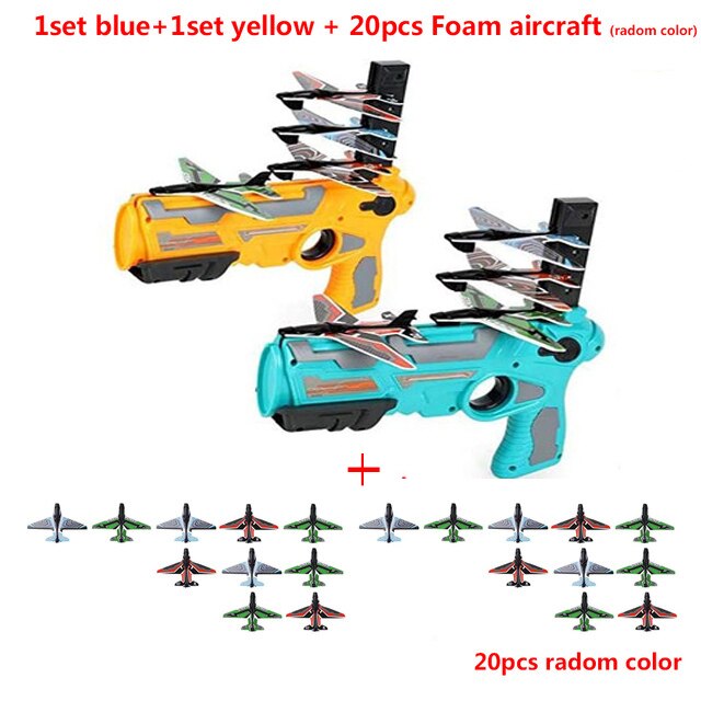 Airplane Gun Toy SRL