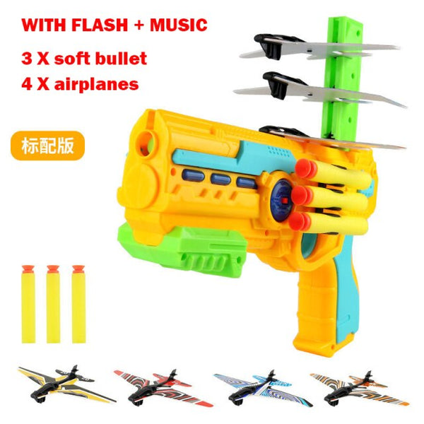 Airplane Gun Toy SRL