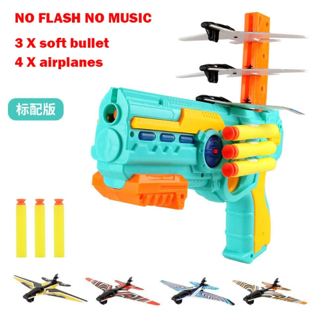 Airplane Gun Toy SRL