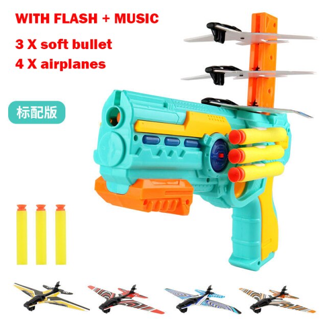 Airplane Gun Toy SRL