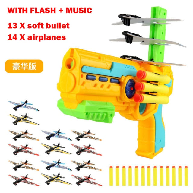 Airplane Gun Toy SRL